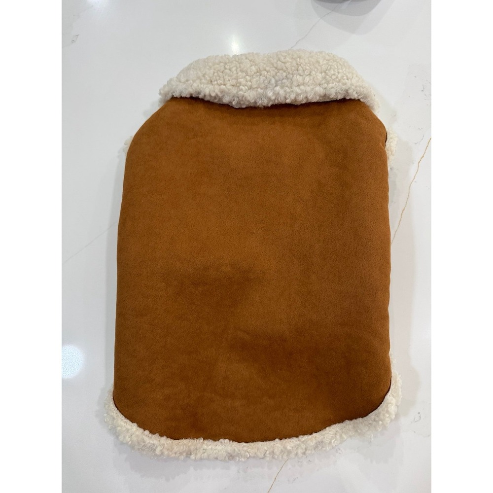 Gap dog size xs fur lined vest‎